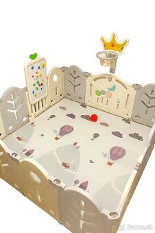 Detská ohrádka s podložkou