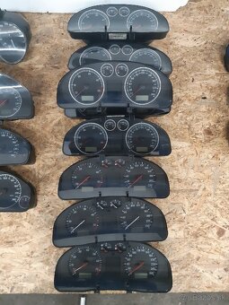 Budíky VW Škoda Audi