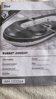 Nafukovací čln