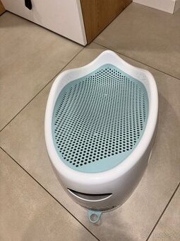 ANGELCARE Lehátko do vane Light Aqua