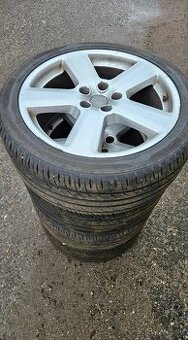 Alu kola originál Audi A4 B6 5x112 8jx18 et43 čísl