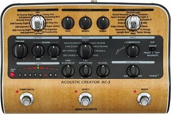 Zoom AC3 Gitarový efekt