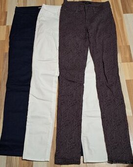 Dámske 3x nohavice