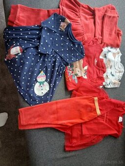 Vianočné oblečenie veľ.86