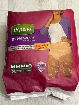 Inkontinenčné nohavičky Depend XL