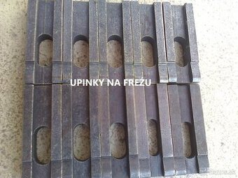 Upínacie upinky na frézu – príslušenstvo.