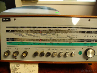 TESLA - rádio elektronkové+tranzistorové Unitra