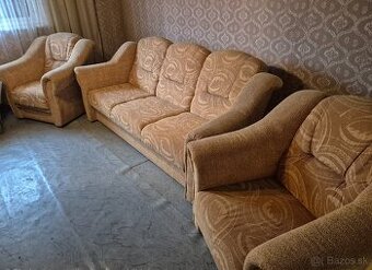 Gauč, kreslo, fotela