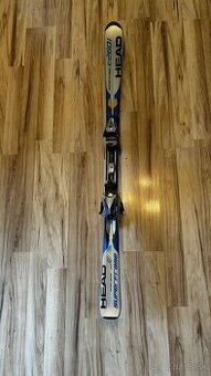 Predám carvingové lyže HEAD Supershape C260i + viazanie