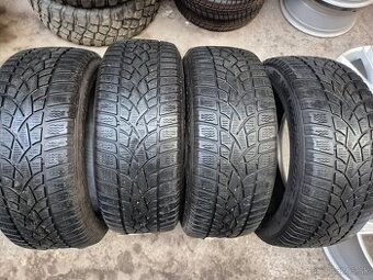 225/50 r17 zimné 4 ks DUNLOP dezén 5 - 4,6 mm