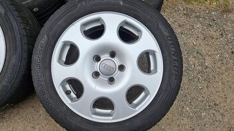 Alu kola audi 5x112 7jx16 et42 číslo dílu 8E060102
