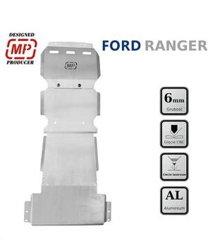 Ford Ranger - doplnky na offroad a expediciu