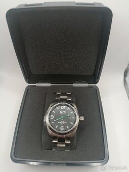 NOVÉ Pánske hodinky Tutti Milano čierno-strieb. (70% zľava)