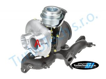 Hybridné turbo Škoda Octavia 2.0TDi 103kW BKD Garrett GT1752