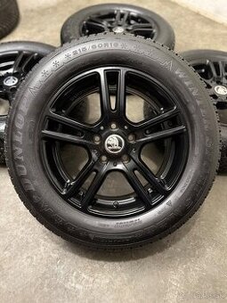 Zimná sada 5x112 R16 , 215/60/16 Superb 3 / Passat B8 T-Roc