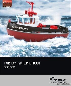 RC remorkér Fairplay I