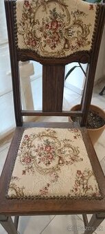 Stoličky - rustikálne - nové