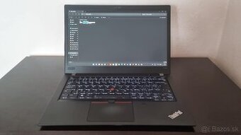 Lenovo ThinkPad T480s/Intel™i7/RAM16GB/SSD512GB/WIN11