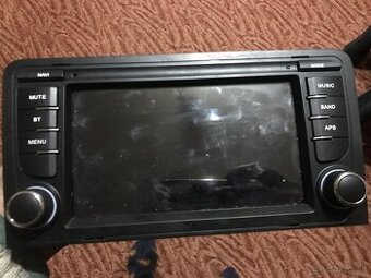 Predám 2din autorádio…