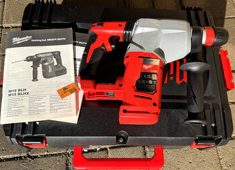 MILWAUKEE M18 SDS-Plus vŕtacie kladivo 4-režimové s FIXTEC™