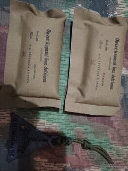 Predám obväzy určené do poľnej blúzy ČSĽA + puzdro IPB-80