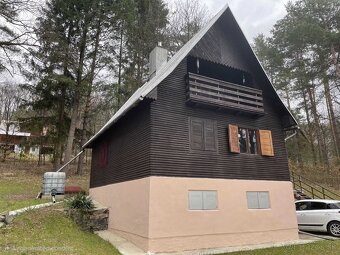 🌲Rekreačná chata v objatí lesa – Kováčová, Bienská dolina