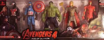 Avengers sada superhrdinov