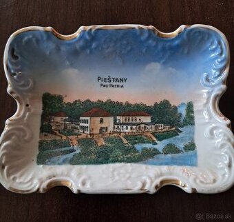 Popolník s motívom Piešťany