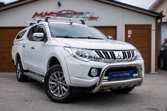 Mitsubishi L200 2016 DoubleCab 2.4 DI-D 133kW - Odpočet DPH
