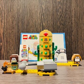 LEGO Super Mario 71363 + 71394 – Púštny Pokey