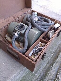 Prídavné brúsiace zariadenie - suportová brúska,