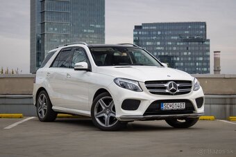 Mercedes-Benz GLE SUV 350d 4matic A/T, odpočet DPH