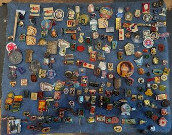 Predám odznaky rôzne