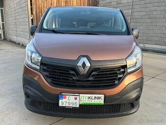 Renault Trafic 1.6dCi L1H1 2.7t 9 miest 2015 229 000km