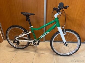 Desky bicykel Woom 4 - 100% stav a v zaruke.