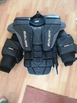 Brankárska hokejová vesta bauer veľkost senior S