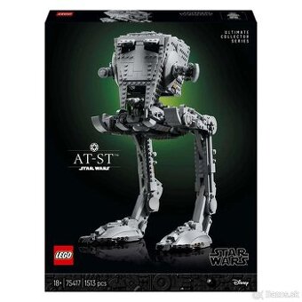 Lego Star Wars 75417 - AT-ST Walker UCS - Nové a Neposkladné