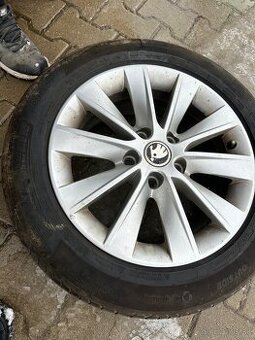 Elektróny škoda octavia r16