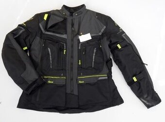 Dámská textilní bunda SPARK - vel.3XL - třívrstvá