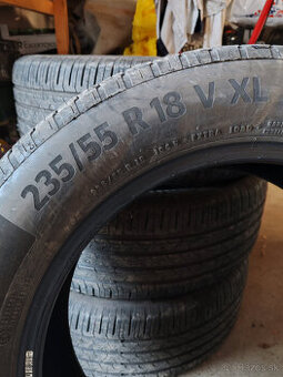 CONTINENTAL 235/55 R18 V XL LETNE