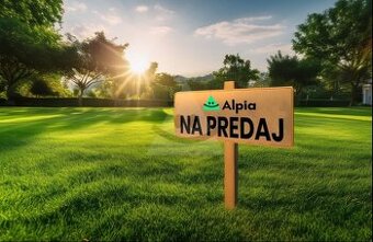 Slnečný pozemok na predaj o výmere 588 m2 – Žaškov,