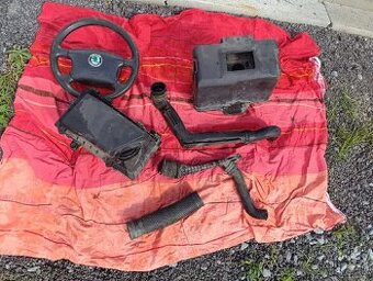 Skoda octavia 1 1.9 volant kryt baterky