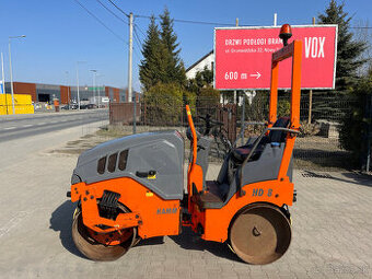 Vibračný cestný valec kĺbový Hamm HD8, Bomag, Ammann