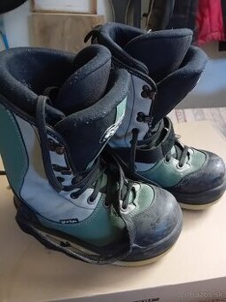 Snowboardove topanky detské