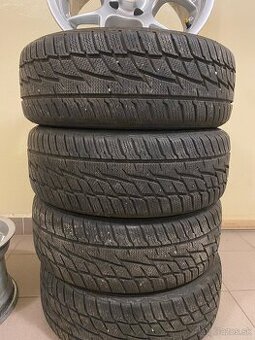 Pneu 205/55 r16 zimné malo jazdene