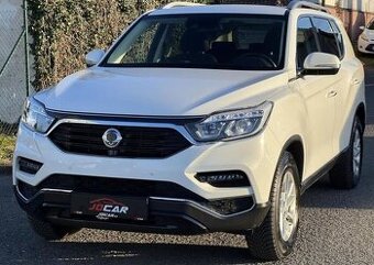 SsangYong Rexton 2.2D KAMERA TEMPOMAT NAVI nafta manuál