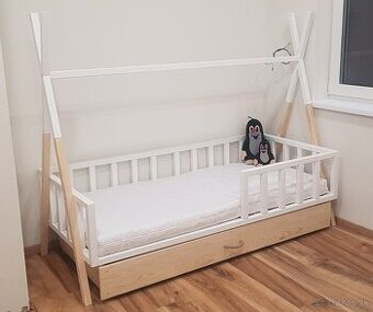 Detská posteľ Tipi + matrac