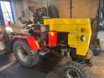 Malotraktor domácej výroby