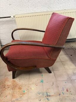 Kreslo Halabala typ C