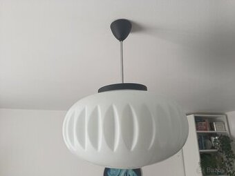 Retro lampa, komplet repasovana